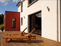 Terrasse en bois